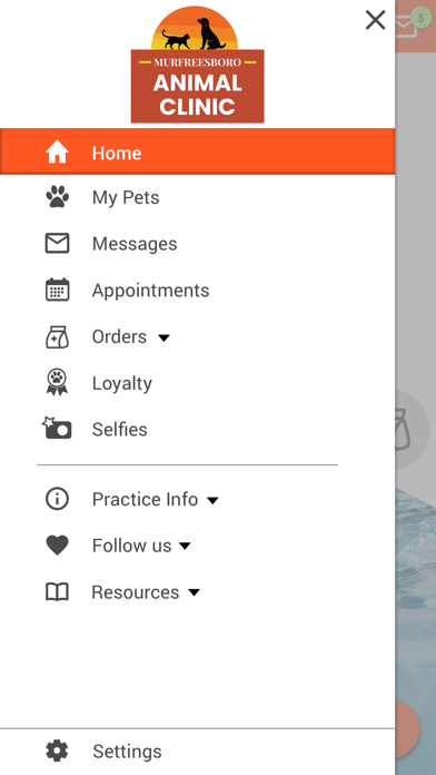 Murfreesboro Animal Clinic Screenshot
