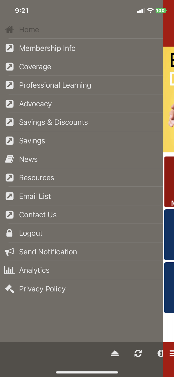 Professional Educators of TN