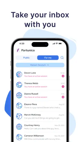 Game screenshot fortunica for Psychic Readers apk