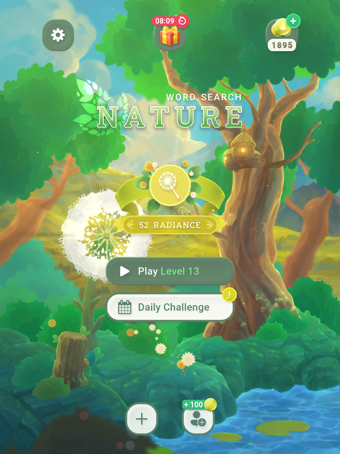 Word Hunt Search Finder Game