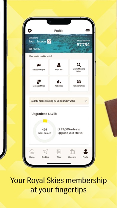 Royal Brunei Airlines Screenshot