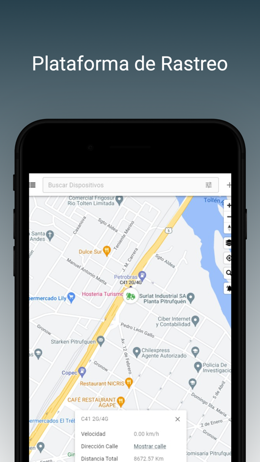 #9. SYZTAN GPS Solutions (iOS) 由: Syztan Servicios Informaticos Limitada