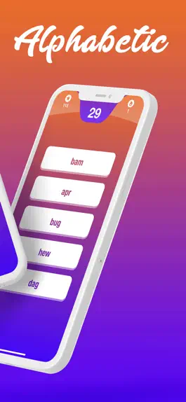 Game screenshot Alphabetic apk