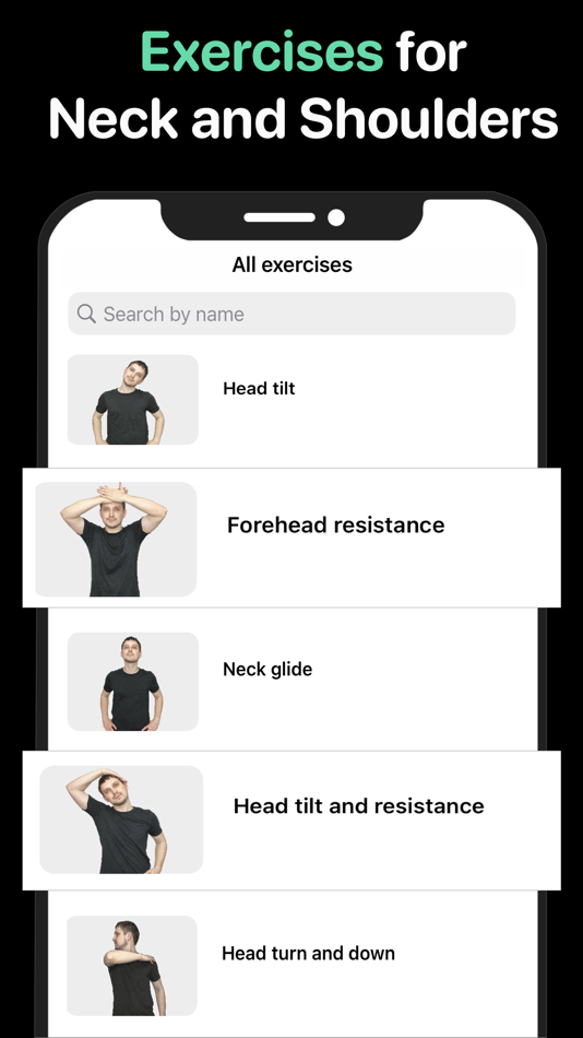 #2. NeckFit: Neck Exercises (iOS) 由: Vadzim Shaulouski