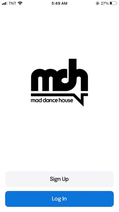 Mad Dance House App Screenshot