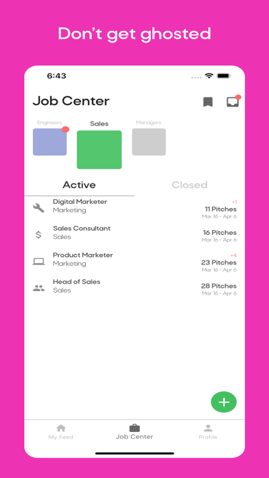 Elevator: Video Job Search Screenshot