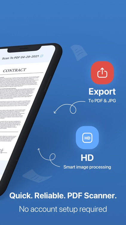 Scan to PDF - Scanner app
