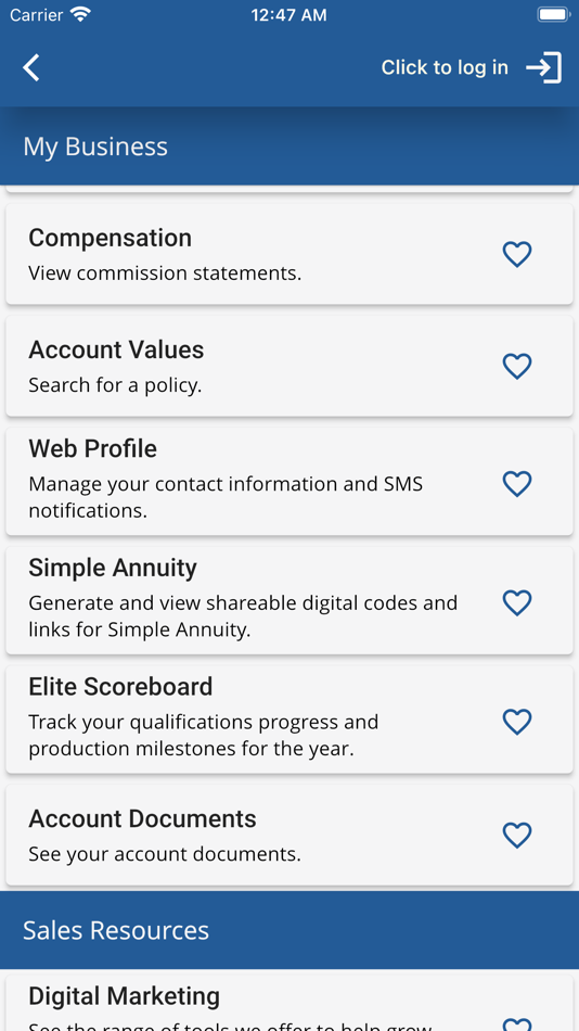 #5. Nassau Agent App (iOS) 由: Nassau Re