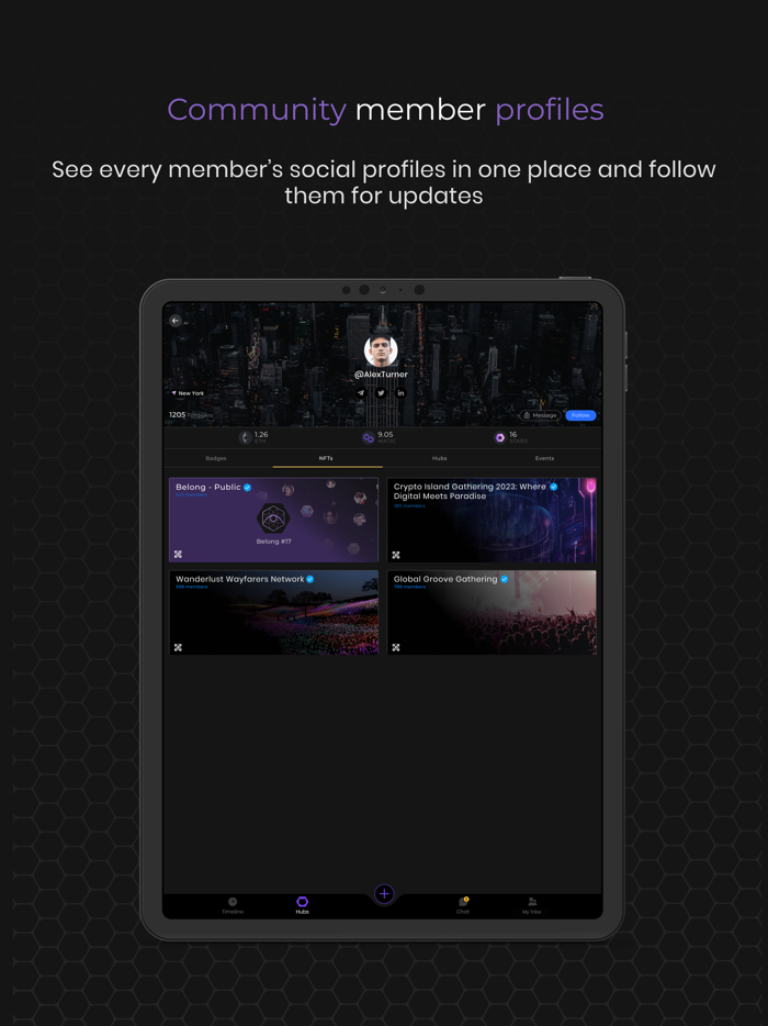 Belong - NFT Tickets and Events