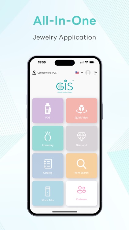 GIS POS – Point of Sale