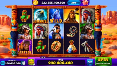Screenshot #1 pour Sandman Slots. Casino Journey