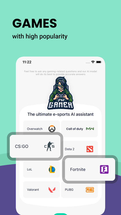 Progamer: AI Chat Companion Screenshot