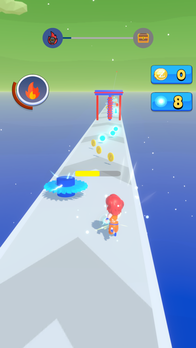 Z Warrior Runner Screenshot