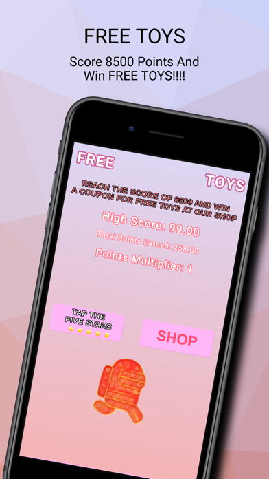 Free Toys - Online Toy Shop Screenshot