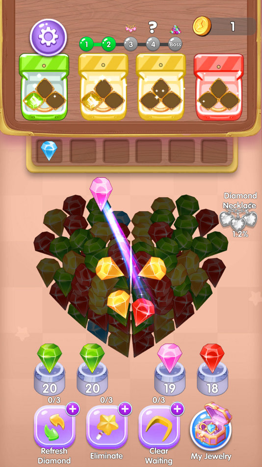 #1. Diamond Sort Puzzle! (iOS) 由: 淑芳 董