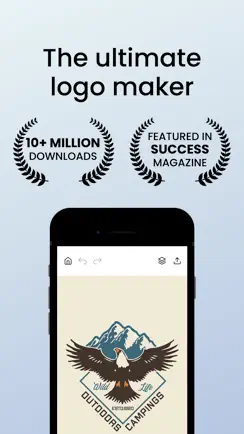 Logo Maker, Design Creator. iPhone image 1