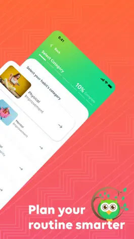 Game screenshot Habitomic: AI Habit Planner apk