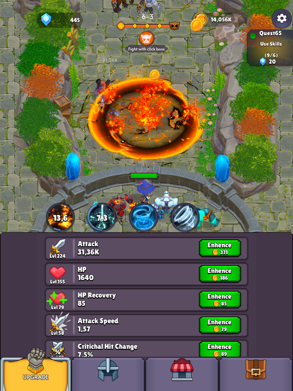 Screenshot #4 pour Element Legends