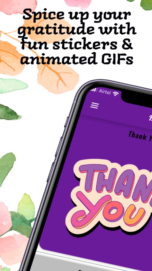Thank You Greetings Card Maker - 2.0.0 - (iOS)