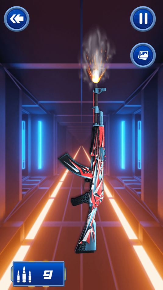 #5. Gun Simulator–Lightsaber Laser (iOS) 由: ALI FARZAN TAHAA