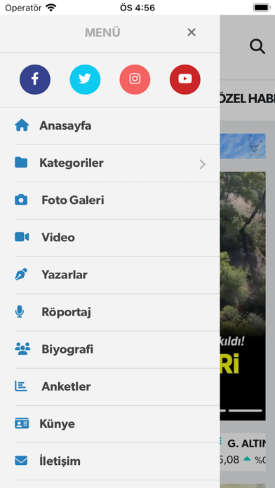 Ekran Haber Screenshot