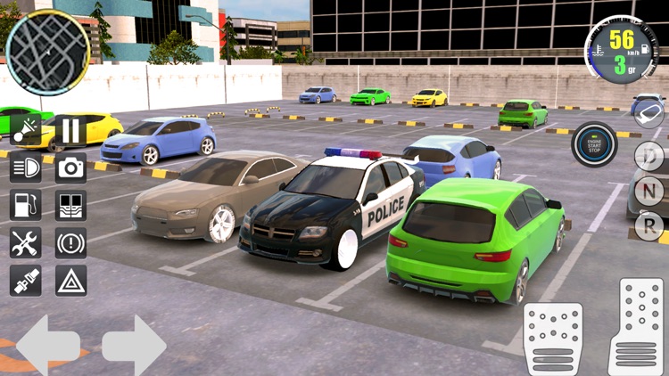 Police Sim : Cop Car Simulator