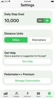 pedometer++ problems & solutions and troubleshooting guide - 4