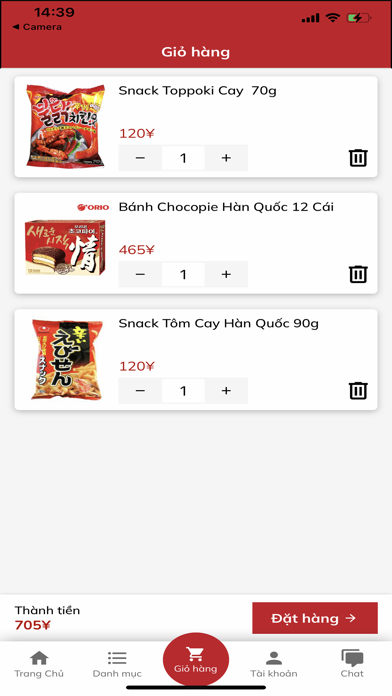 Xuân Shop Việt Nhật Screenshot