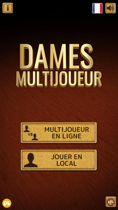 Screenshot #2 pour Dames-multijoueur