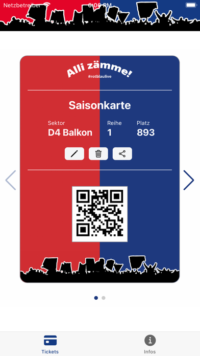 Joggeli – FC Basel App Screenshot