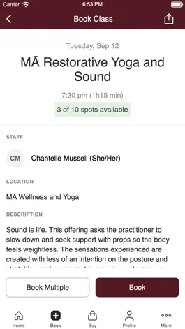 Game screenshot MA Wellness and Yoga hack