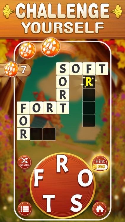 Game of Words: Word Puzzles screenshot-4