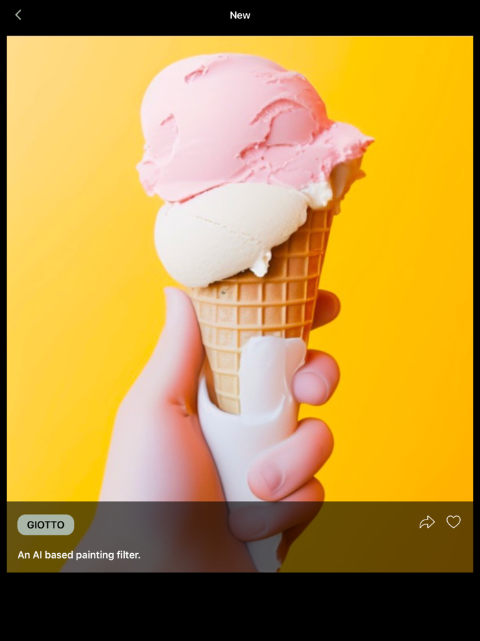 AI Watercolor Painter