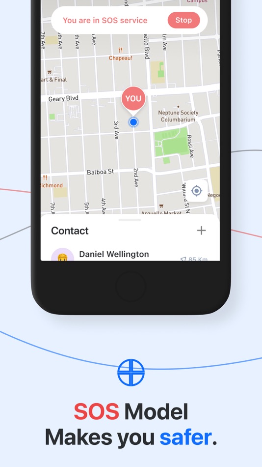 #6. Smart Track: Find Friends (iOS) 由: 国强 陈