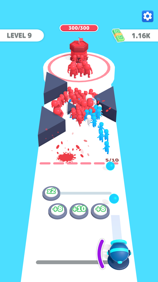 #3. Army Pop (iOS) 由: UNCOSOFT