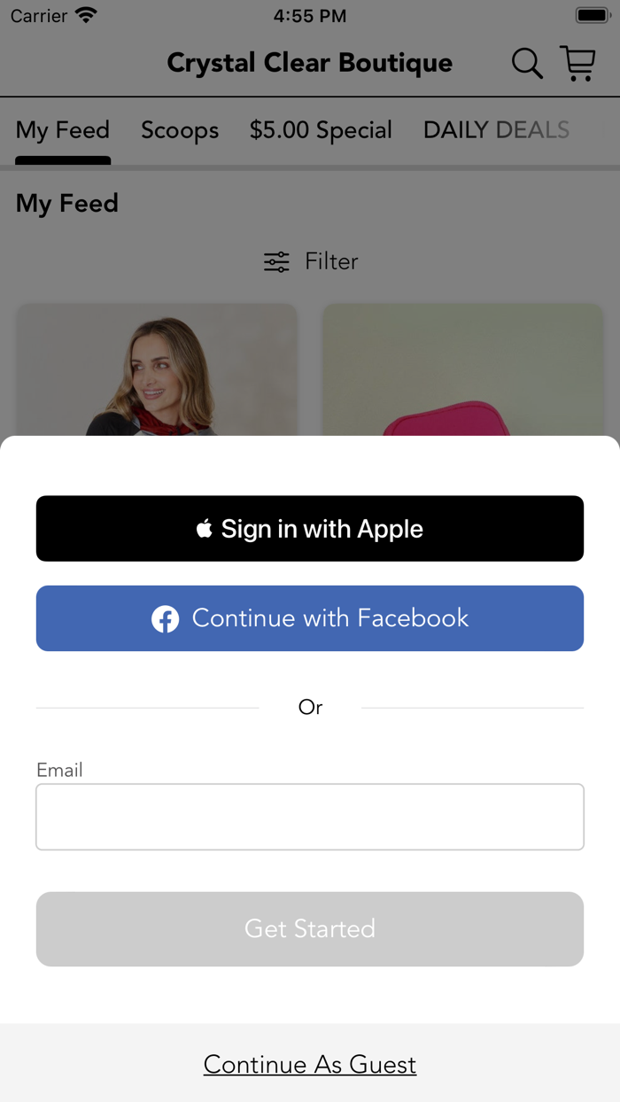 Crystal Clear Boutique