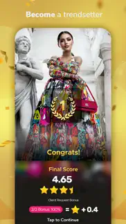 fashionverse: fashion makeover iphone screenshot 4