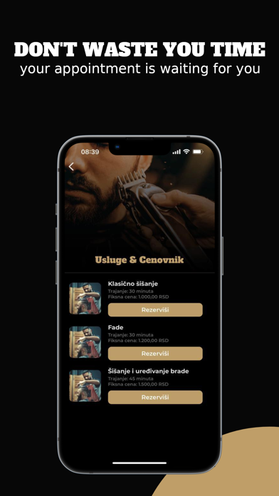 Haircooles Barbershop Screenshot
