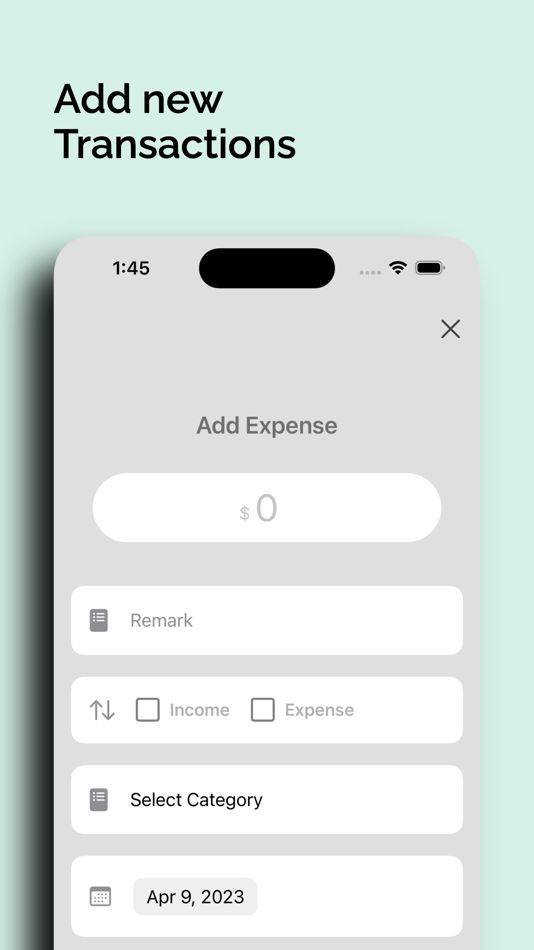 #4. Tracker Money (iOS) Podle: David Leyva Abrahantes