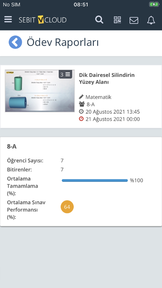 #5. Sebit VCloud (iOS) 由: SEBIT EGITIM VE BILGI TEKNOLOJILERI A S