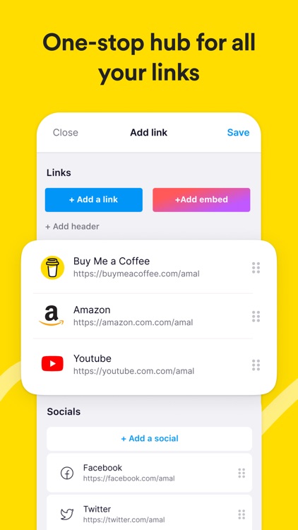 Bio Link — Link in bio