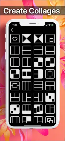Game screenshot iPhotos • Photo Collage editor mod apk