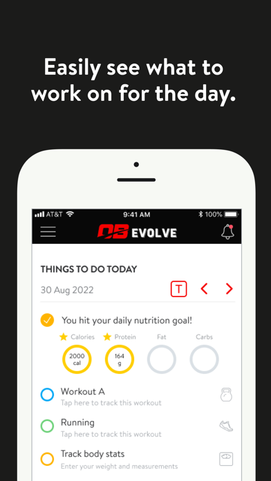 OB Evolve Screenshot