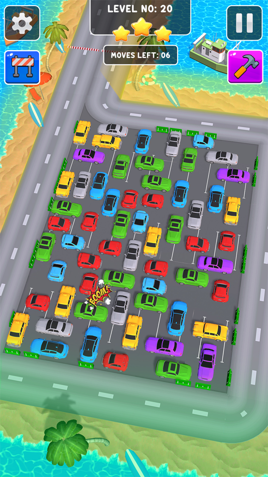 Car Out Parking Puzzle Game - 1.1 - (iOS)