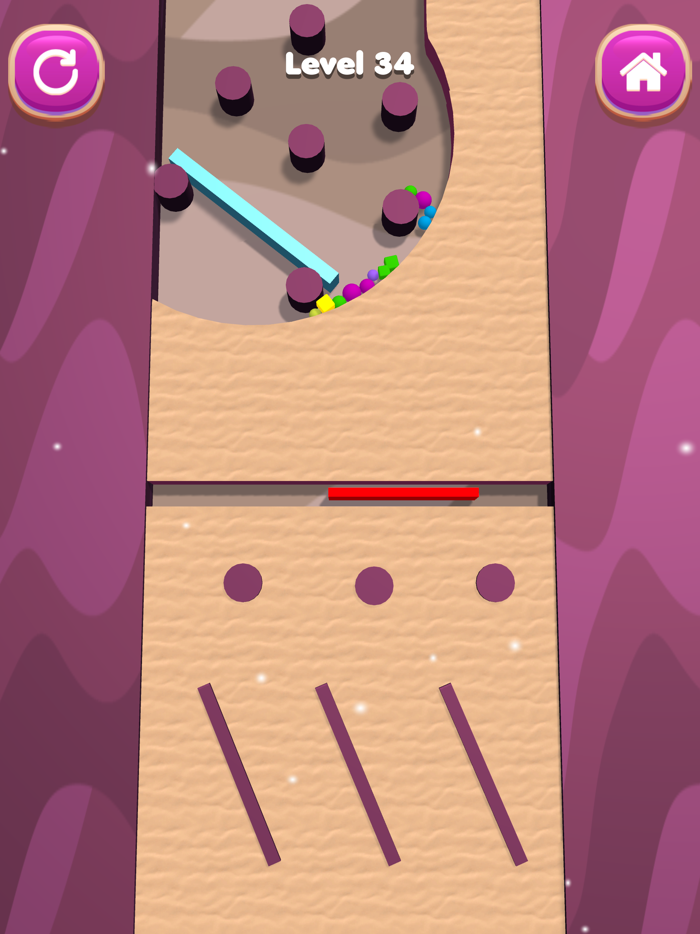 Fun Sand Balls Puzzle Games 3D