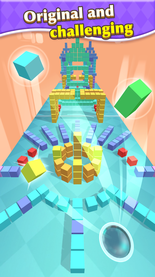 #5. CubeHole2 (iOS) 由: mei lien lin