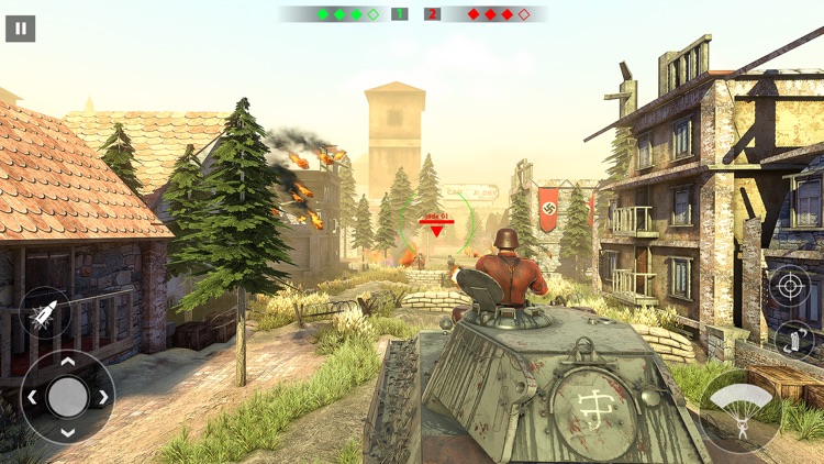 World War 2: Gun Shooter Game