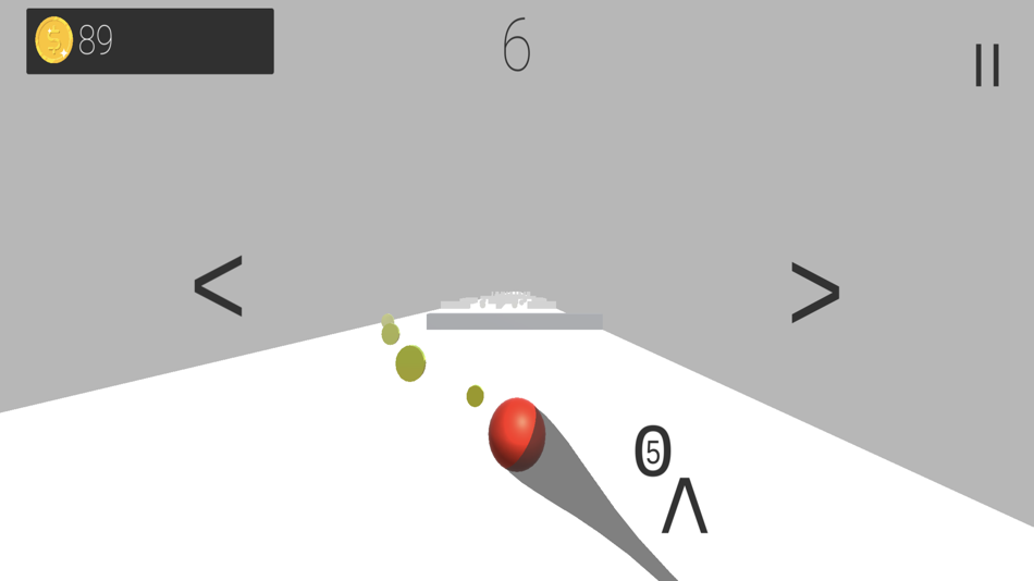 #1. Sphere Dash (iOS) 由: Andres Brockmann