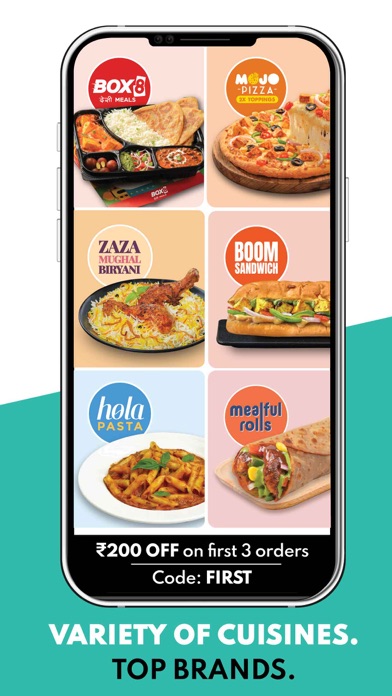 EATCLUB: Order Food Online Screenshot