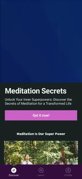 Game screenshot Meditation Secrets mod apk